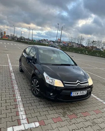 citroen c4 Citroen C4 cena 16900 przebieg: 182379, rok produkcji 2009 z Warszawa